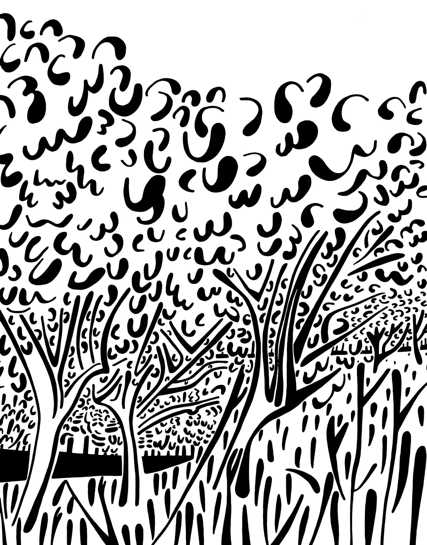 Tree Prints